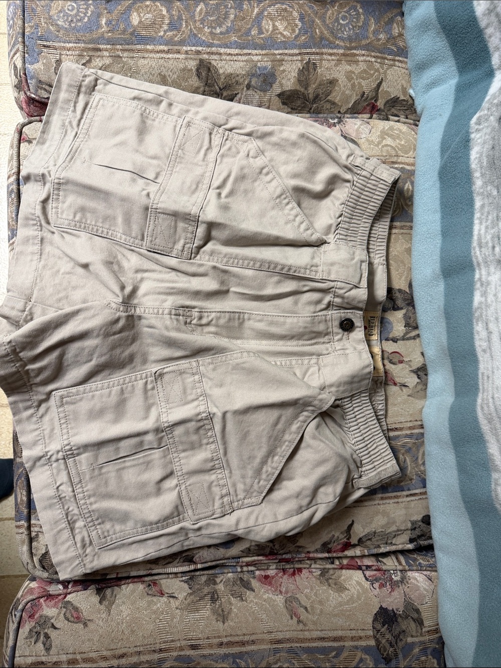 RedHead Beige Cargo Shorts